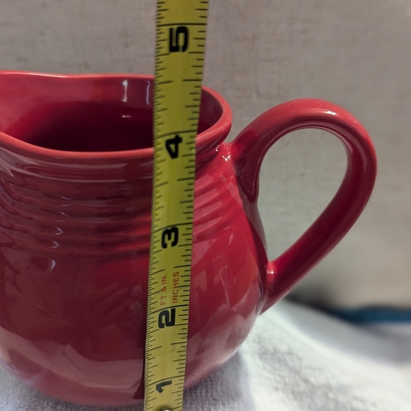 Bistro Brights Red Creamer - Picture 5 of 5